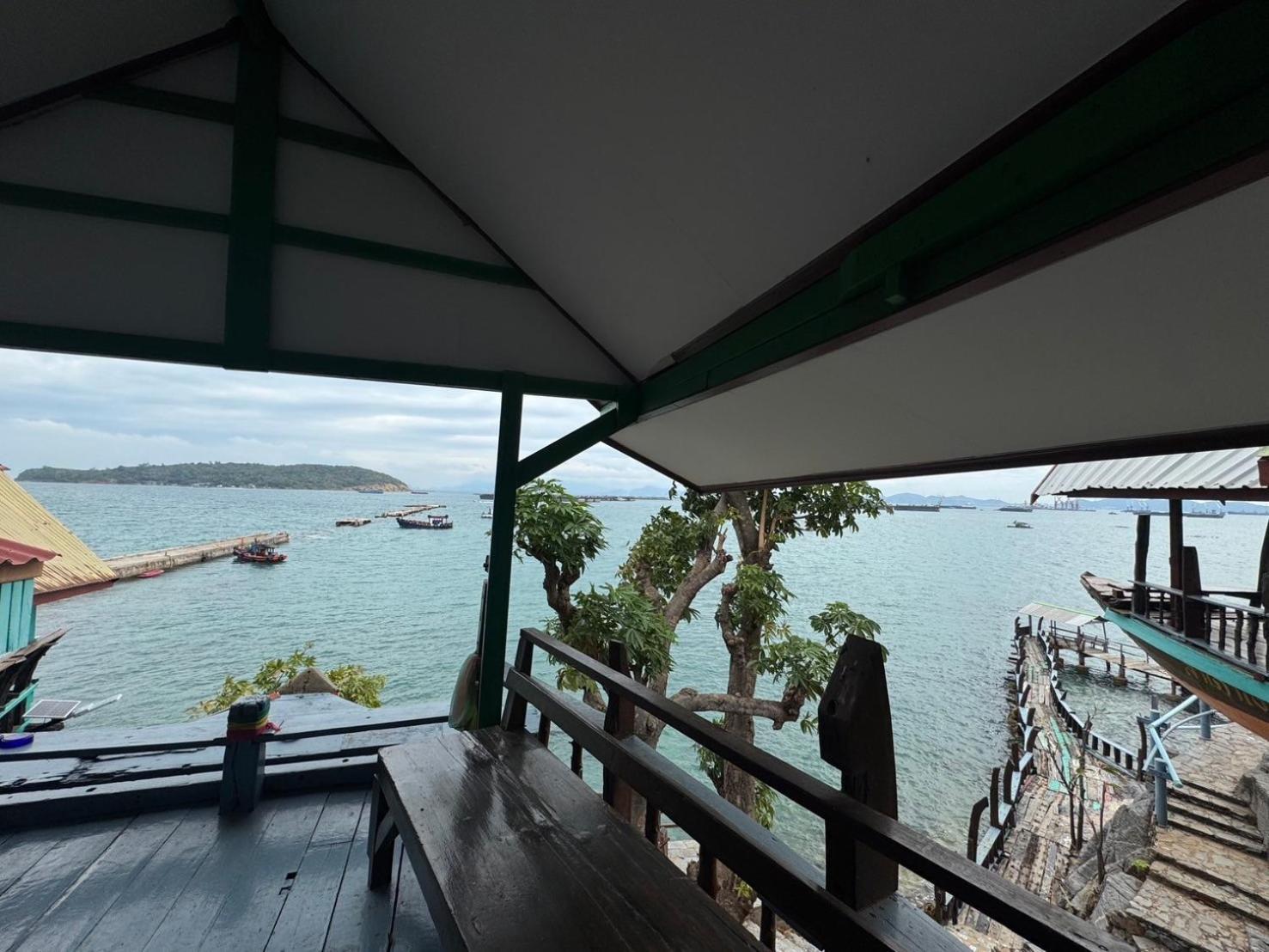 Rimtalay Resort Koh Si Chang Eksteriør billede