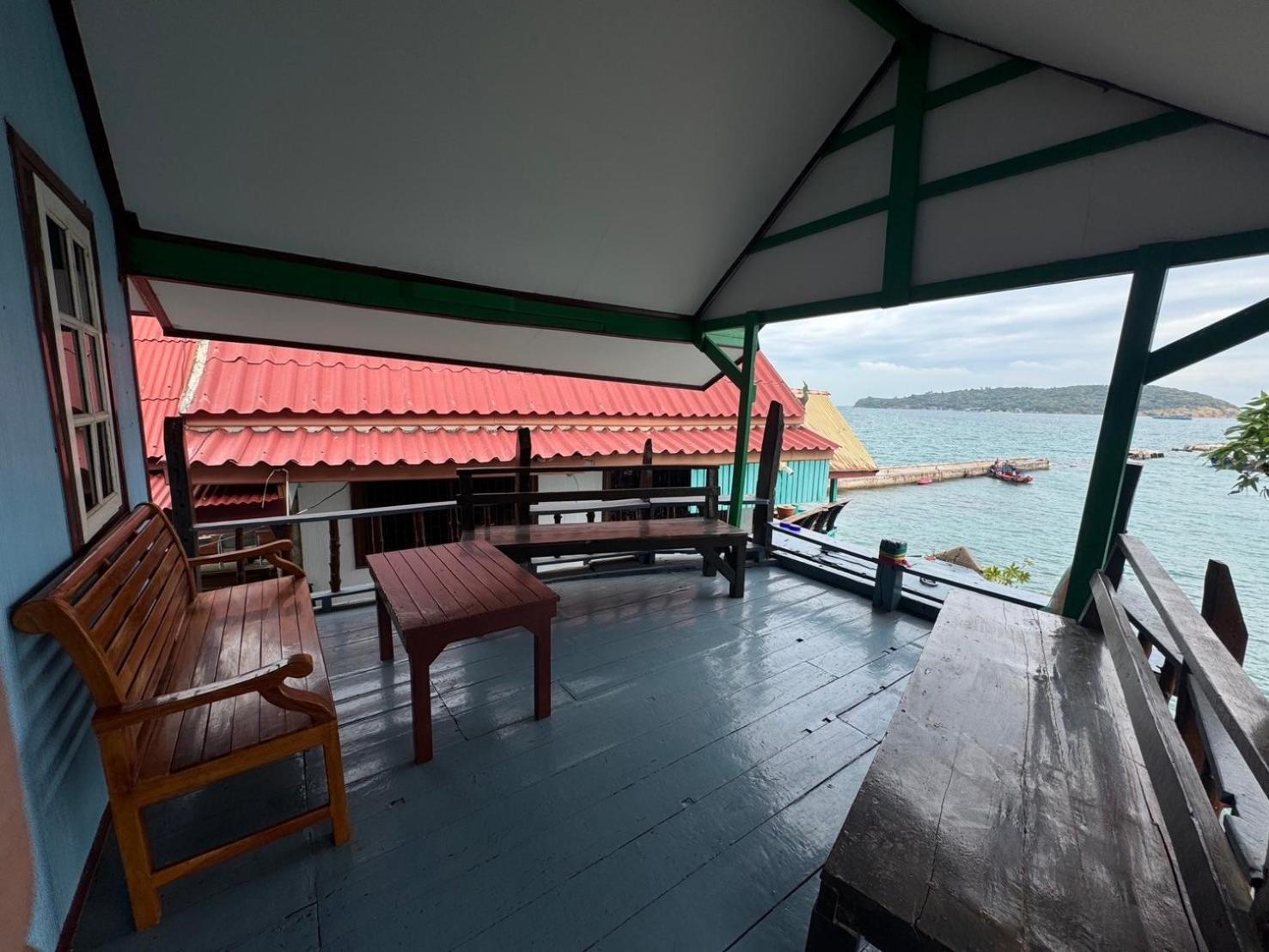 Rimtalay Resort Koh Si Chang Eksteriør billede