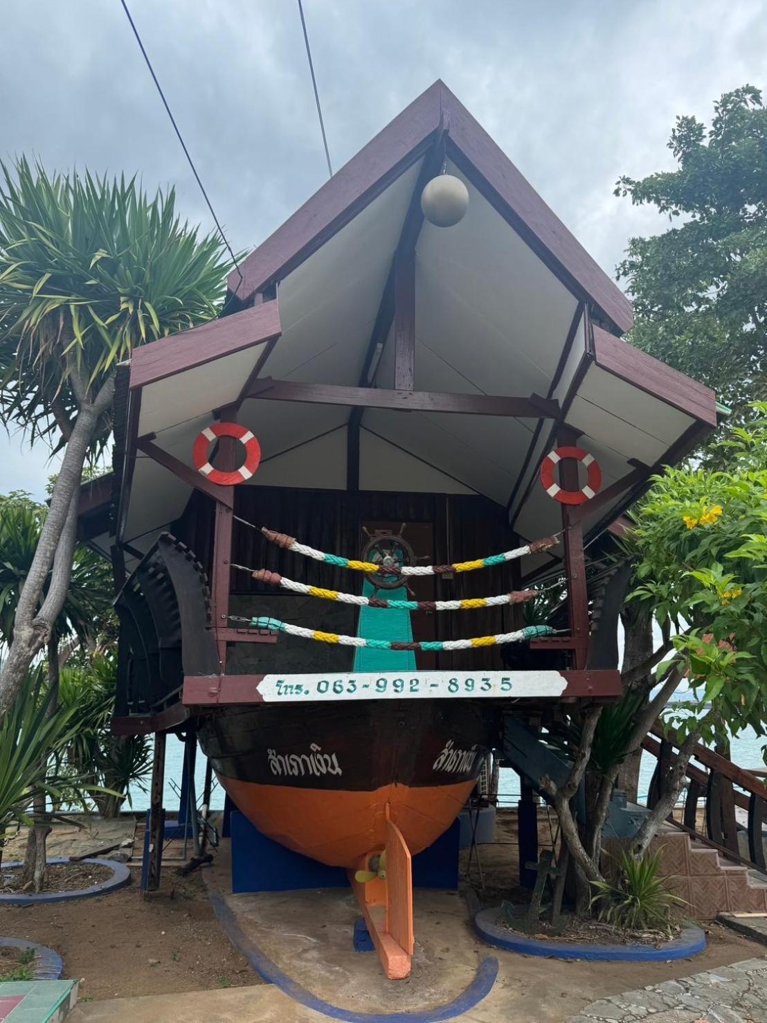 Rimtalay Resort Koh Si Chang Eksteriør billede